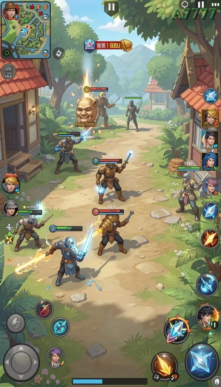 Screenshot 4 Squad nomor 2