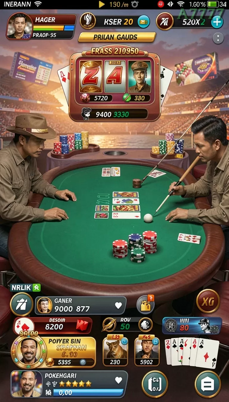 Promosi & Jackpot a7777 screenshot