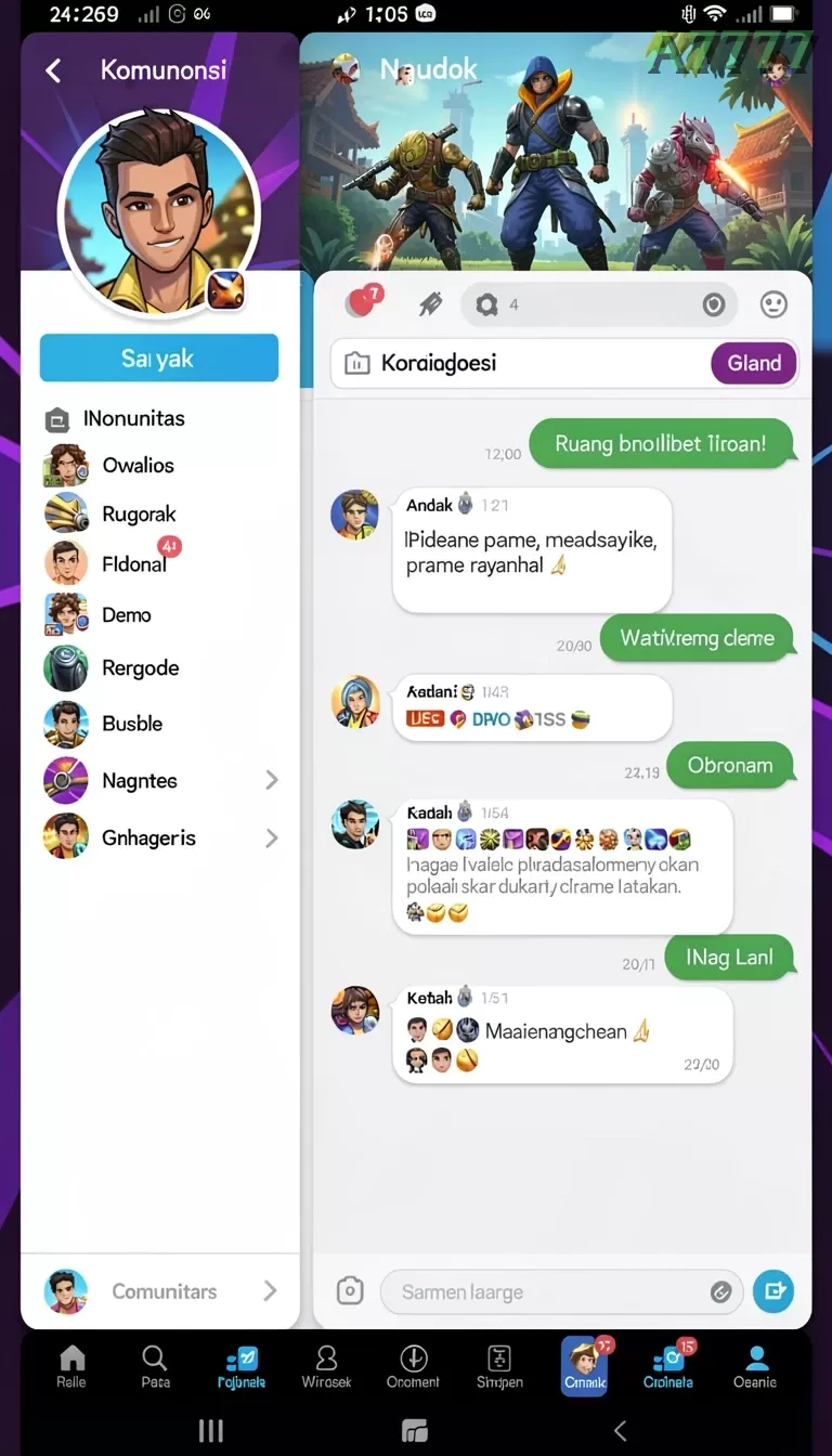 Sistem Pembayaran a7777 screenshot