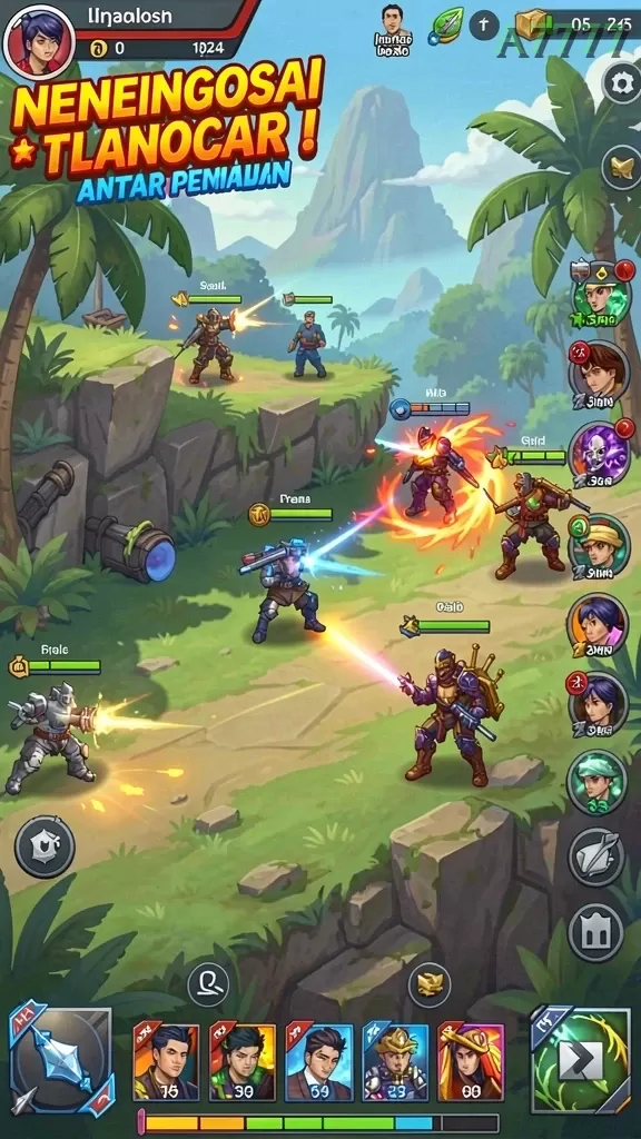 Screenshot Fire Blaze Golden Buccaneer Bells nomor 2