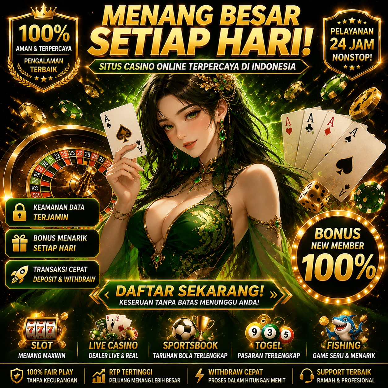 Main a7777w.com Menang Jackpot Besar