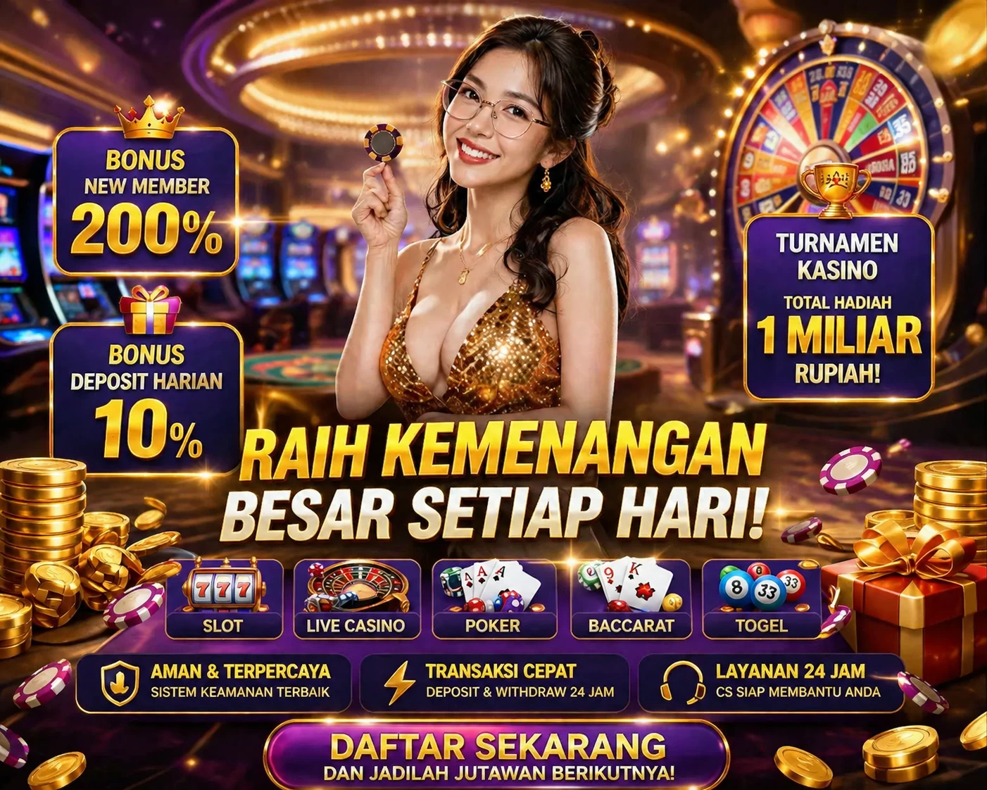Slot Gacor ida7777 Setiap Hari