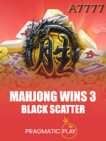 Mahjong Wins 3 Black Scatter icon