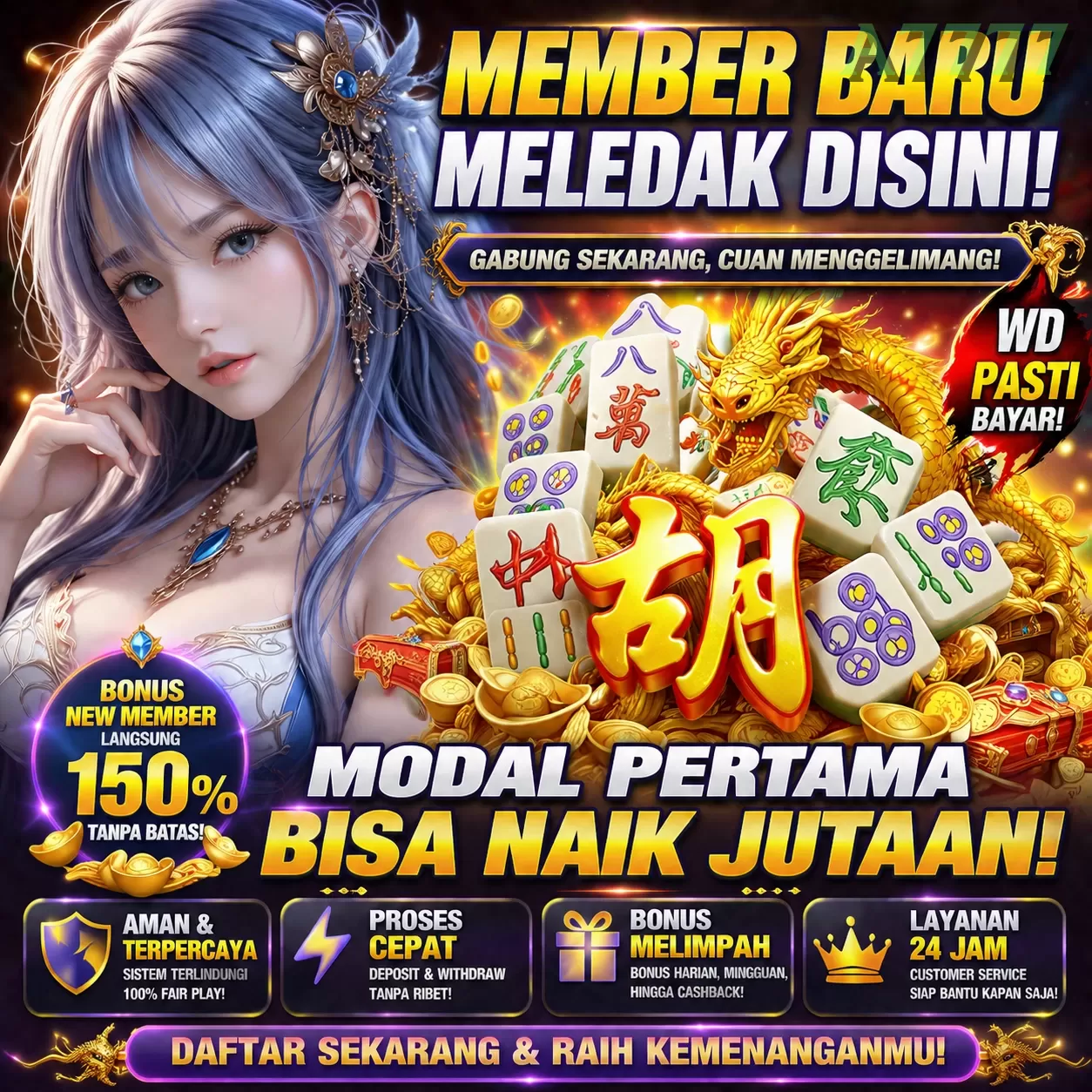 Login a7777 Sekarang Bonus Melimpah
