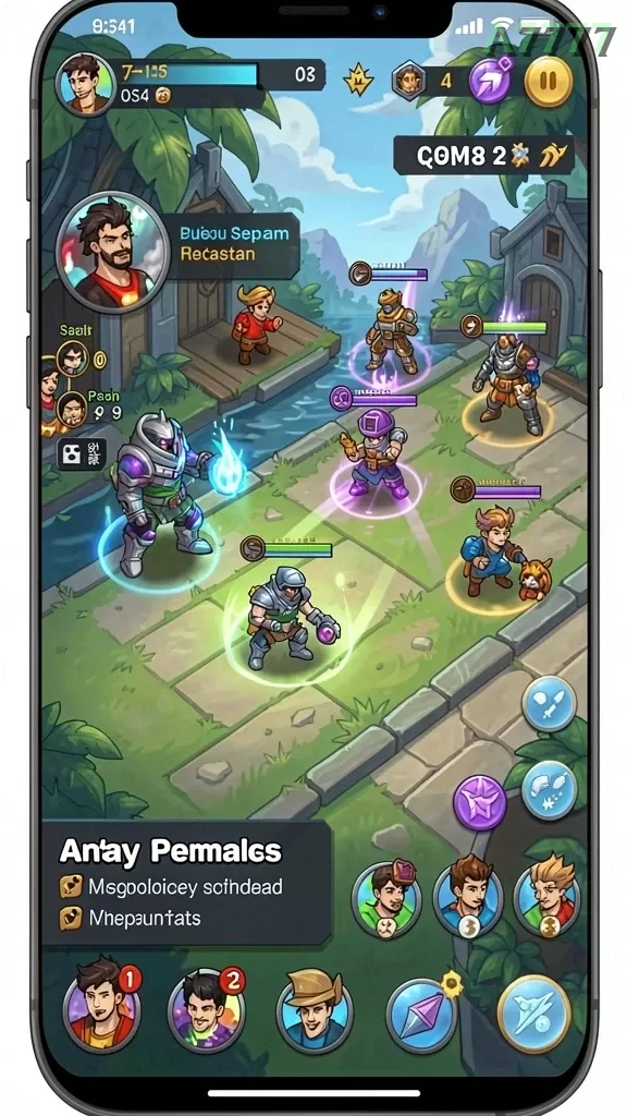Screenshot PanTher Queen nomor 1