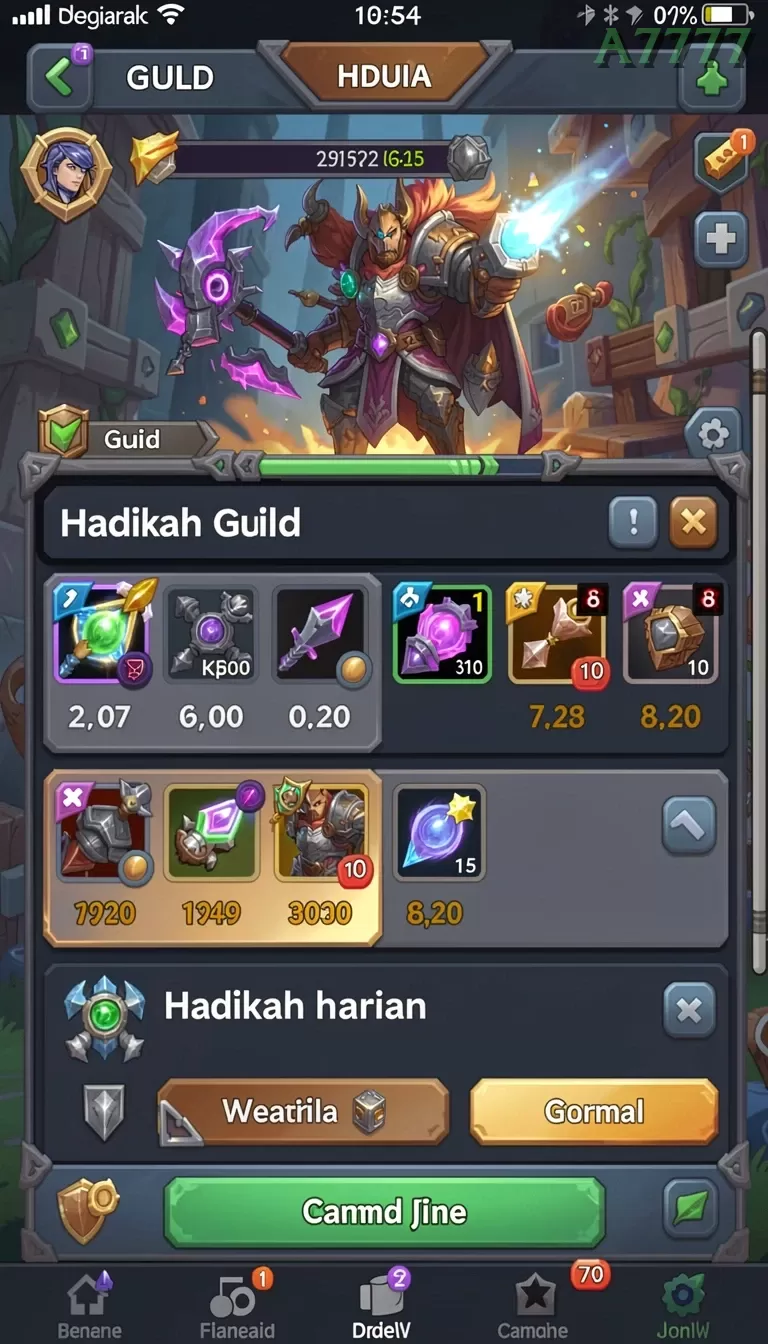 Screenshot Elven Magic nomor 2