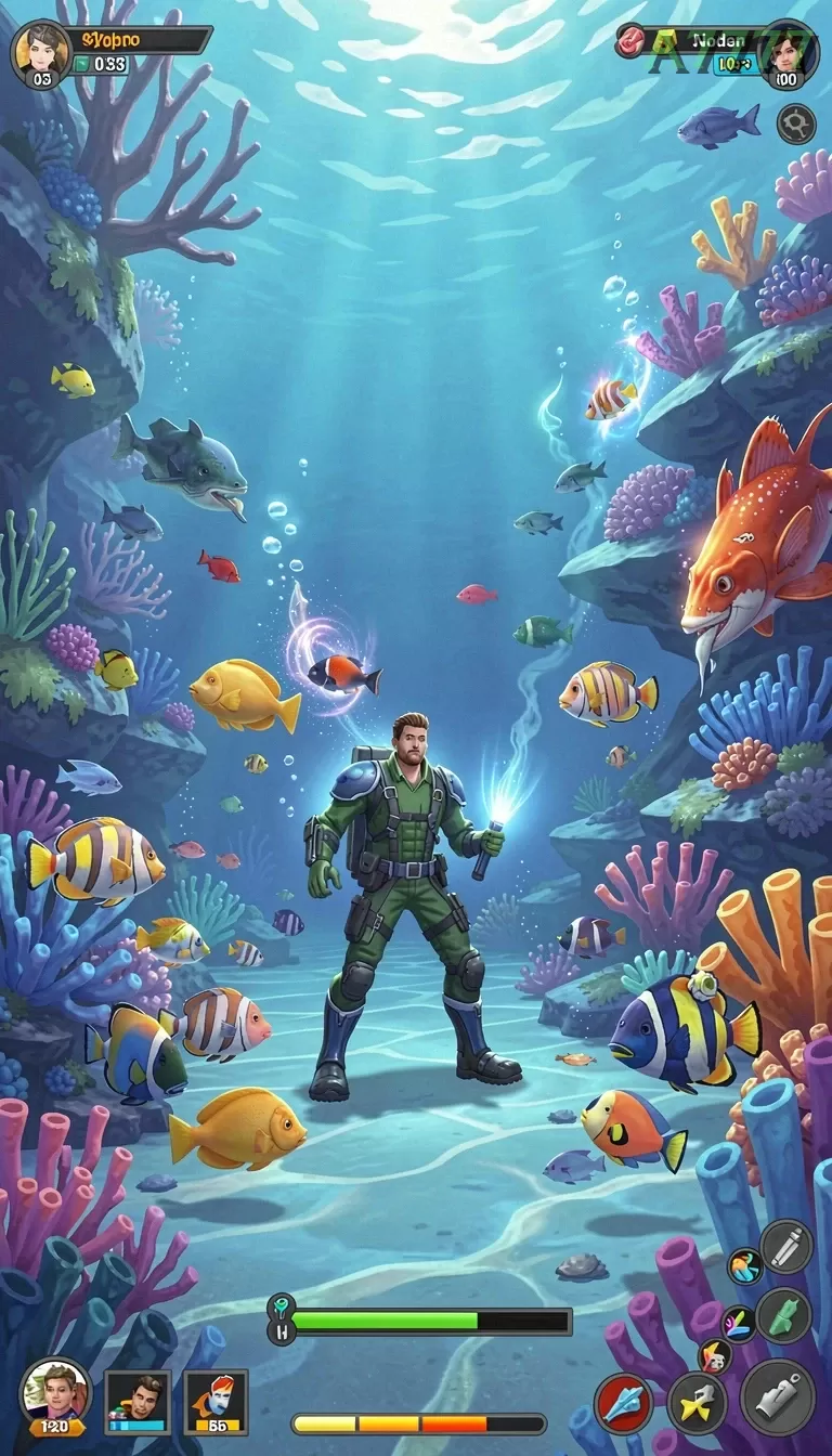 Screenshot Fishin Bonanza nomor 1